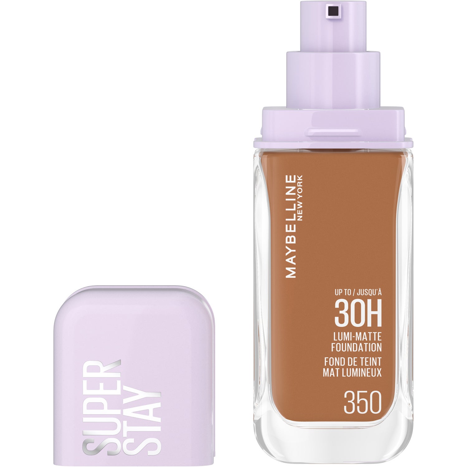 Maybelline New York Superstay Lumi Matte 350 Foundation 35ml