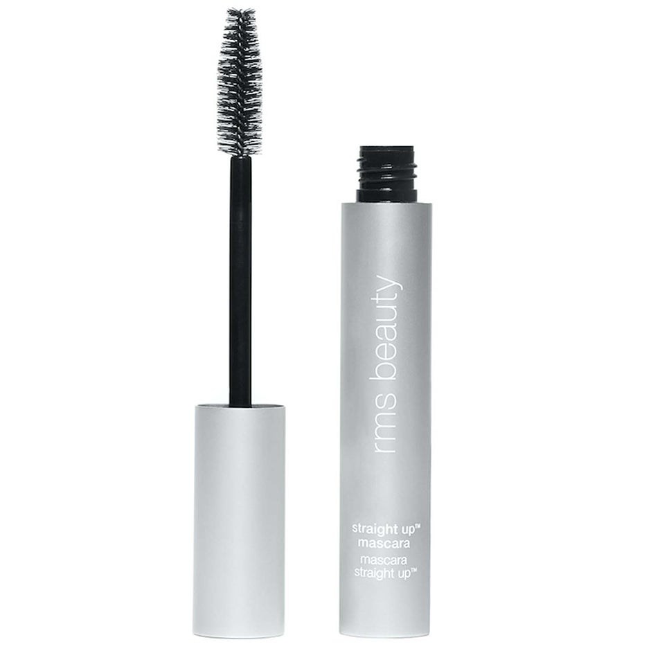 RMS BEAUTY Straight Up Volumizing Peptide Mascara Black ögonsmink dam