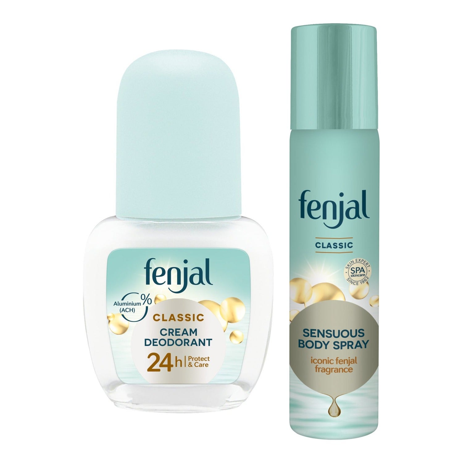 Fenjal Classic Creme Set Body Spray 75 ml & Deodorant