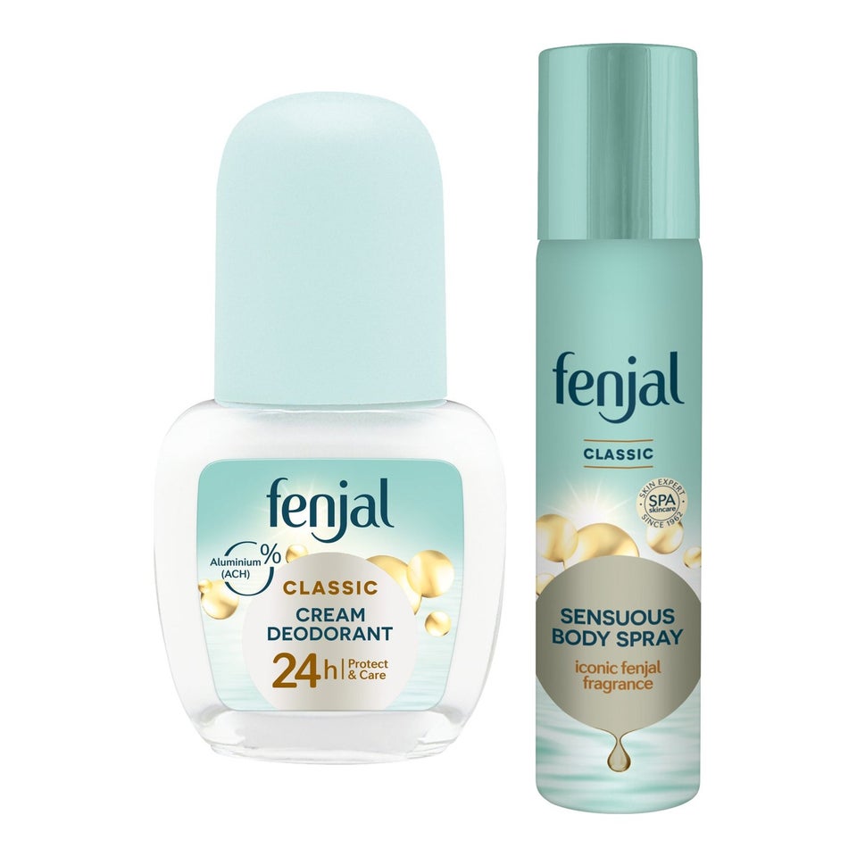 Classic Creme Set Body Spray 75 ml & Deodorant