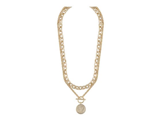 Day Big Neck Plain Gold