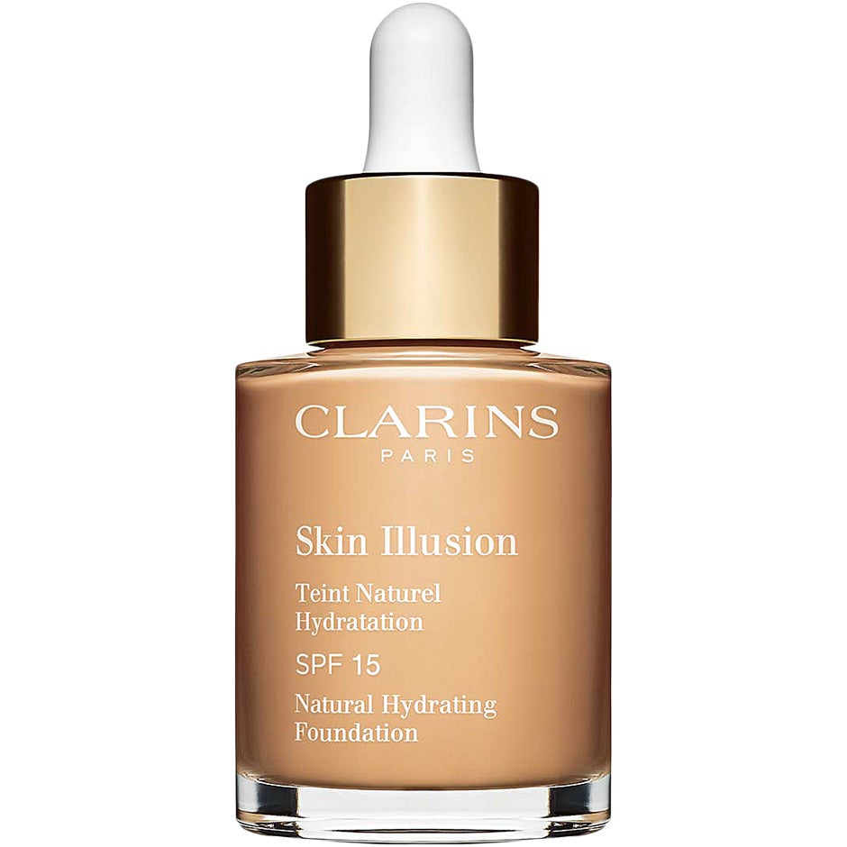 Clarins Skin Illusion SPF15 106 Vanilla - 30 ml billede