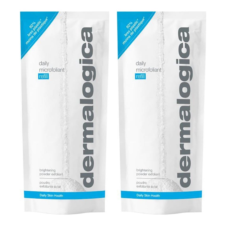 Daily Microfoliant Duo 2 X 74 g Refill