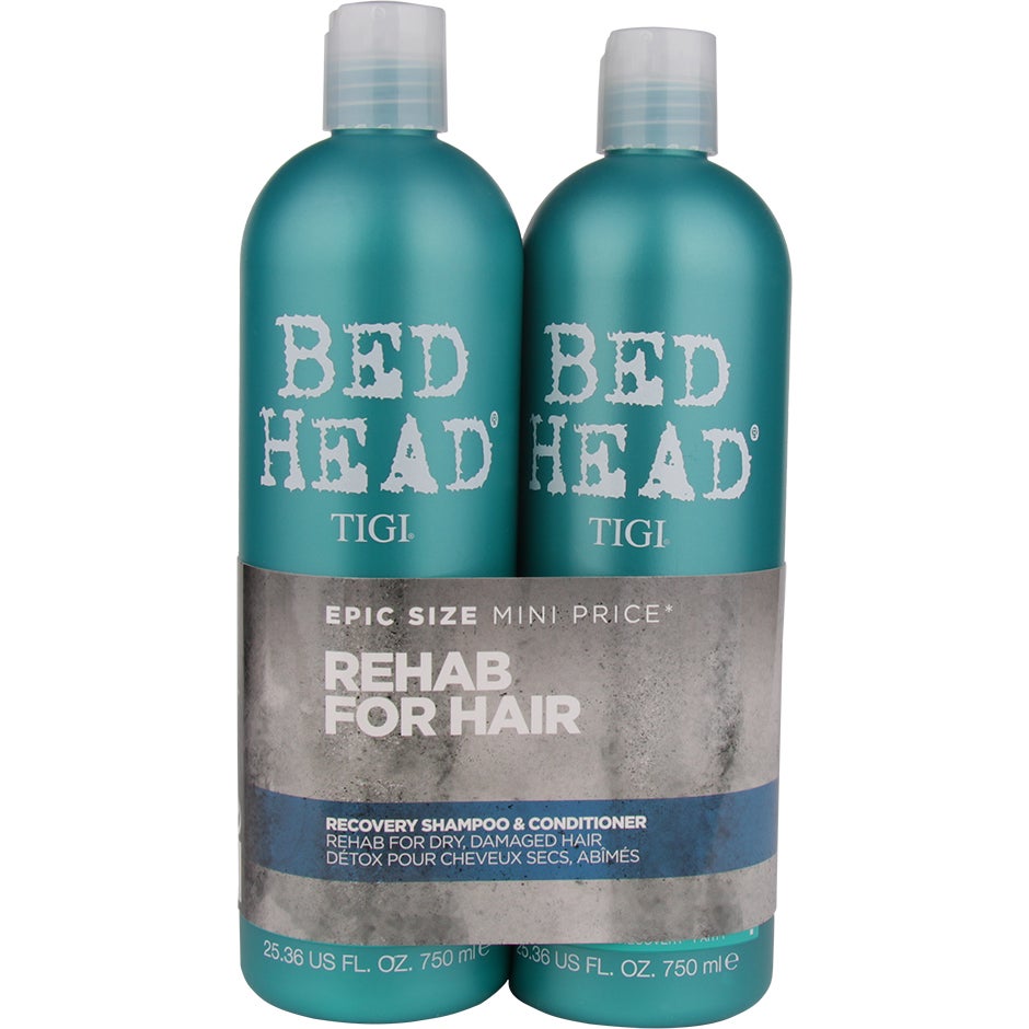 Produktfoto för TIGI Bed Head Recovery Tweens Shampoo 750ml, Conditioner 750ml - 1500 ml