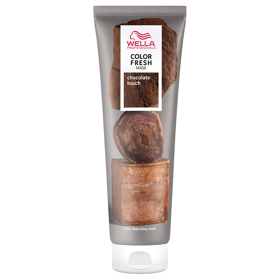 Wella Professionals Color Fresh Mask 150 ml - Chocolate Touch