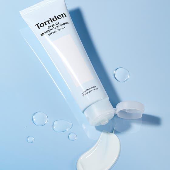 DIVE-IN Watery Moisture Sun Cream