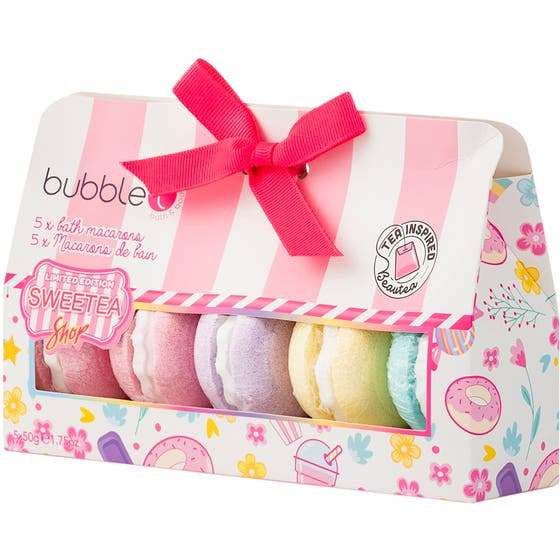 Sweetea Macaron Bath Fizzer