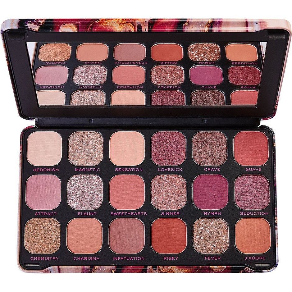 Makeup Revolution Forever Flawless Eyeshadow Palette - Allure