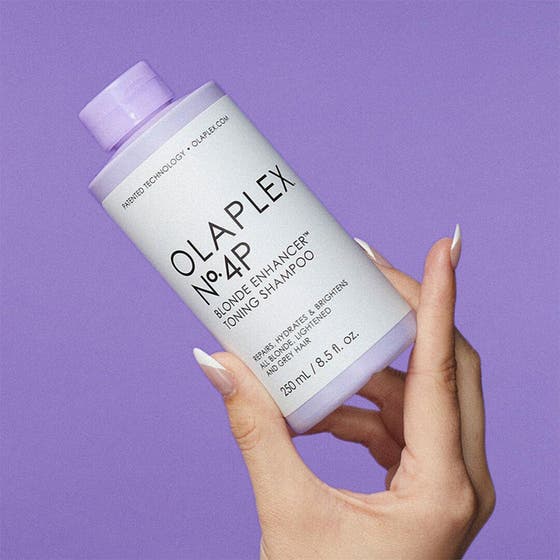 No.4P Blond Enhancer Shampoo/Conditioner & No.8 Mask