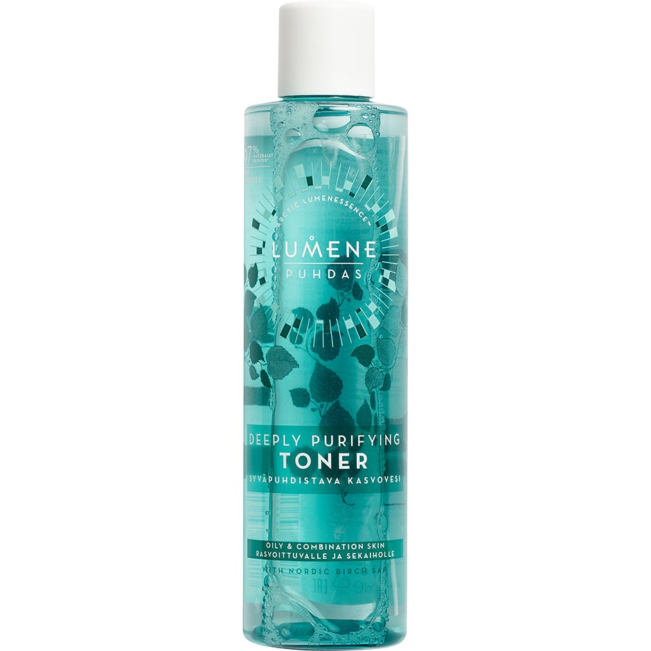 Lumene Puhdas Deeply Purifying Toner rengöring & peeling dam – bild 7