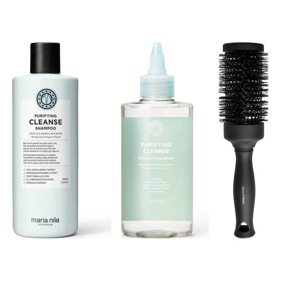 Scalp Refresh & Style Set