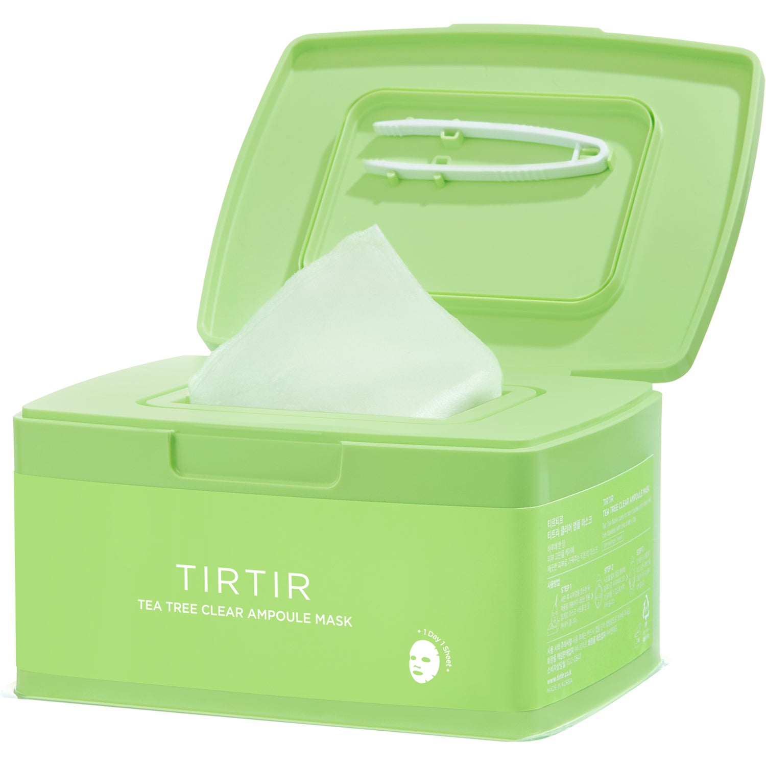 TIRTIR Tea Tree Clear Ampoule Mask 310 g billede