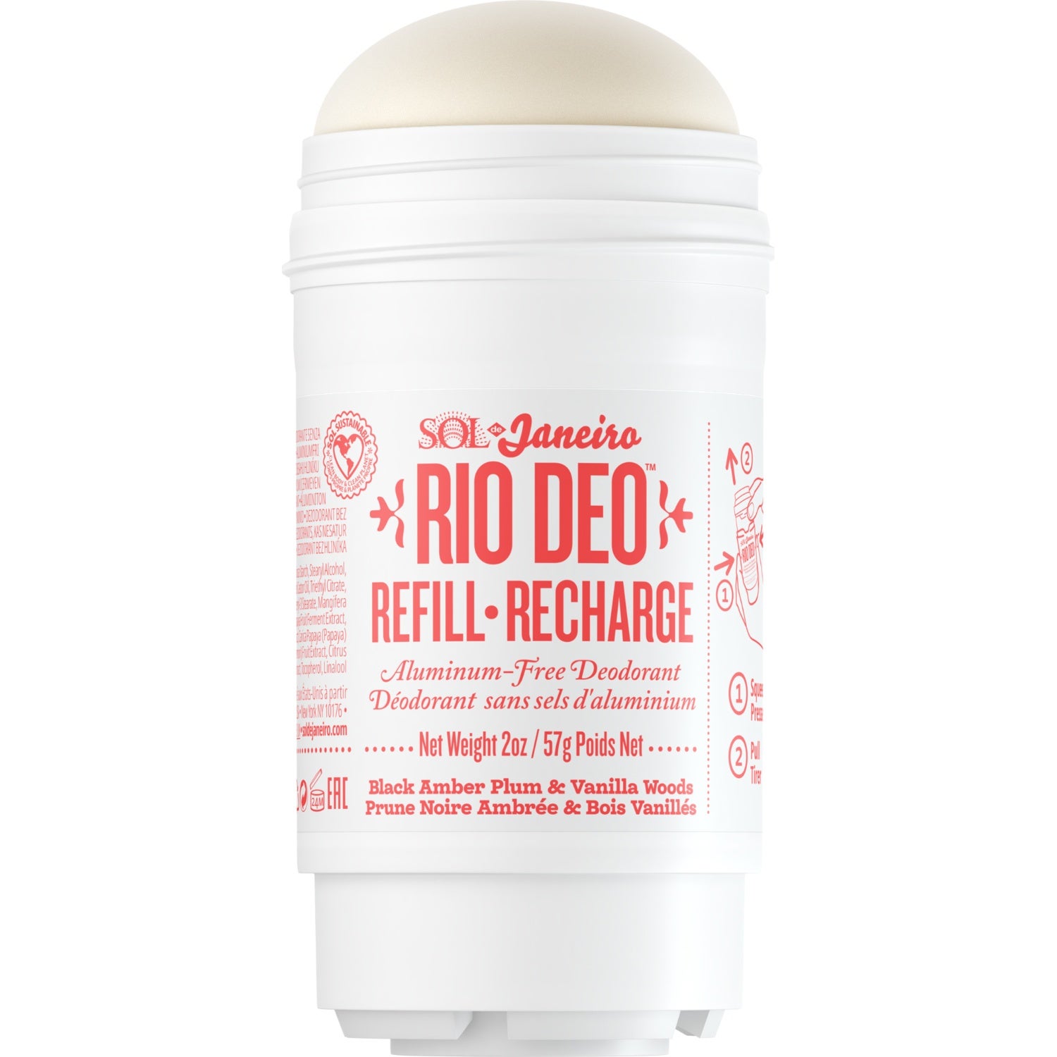 Sol de Janeiro Rio Deo 40 Deodorant Refill 57 ml billede