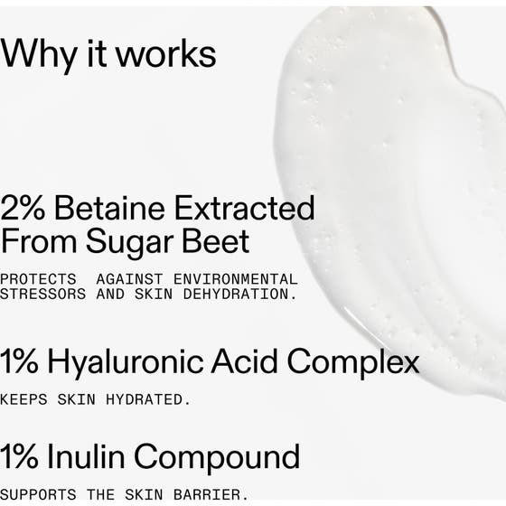 Hyaluronic Acid Cleanser