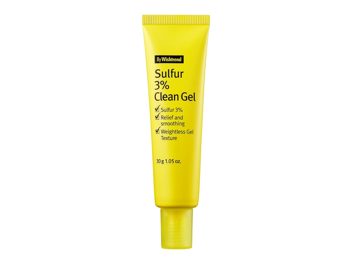 By Wishtrend Sulfur 3% Clean Gel 30 ml billede