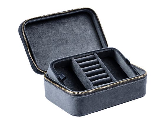 Velvet Jewellery Box