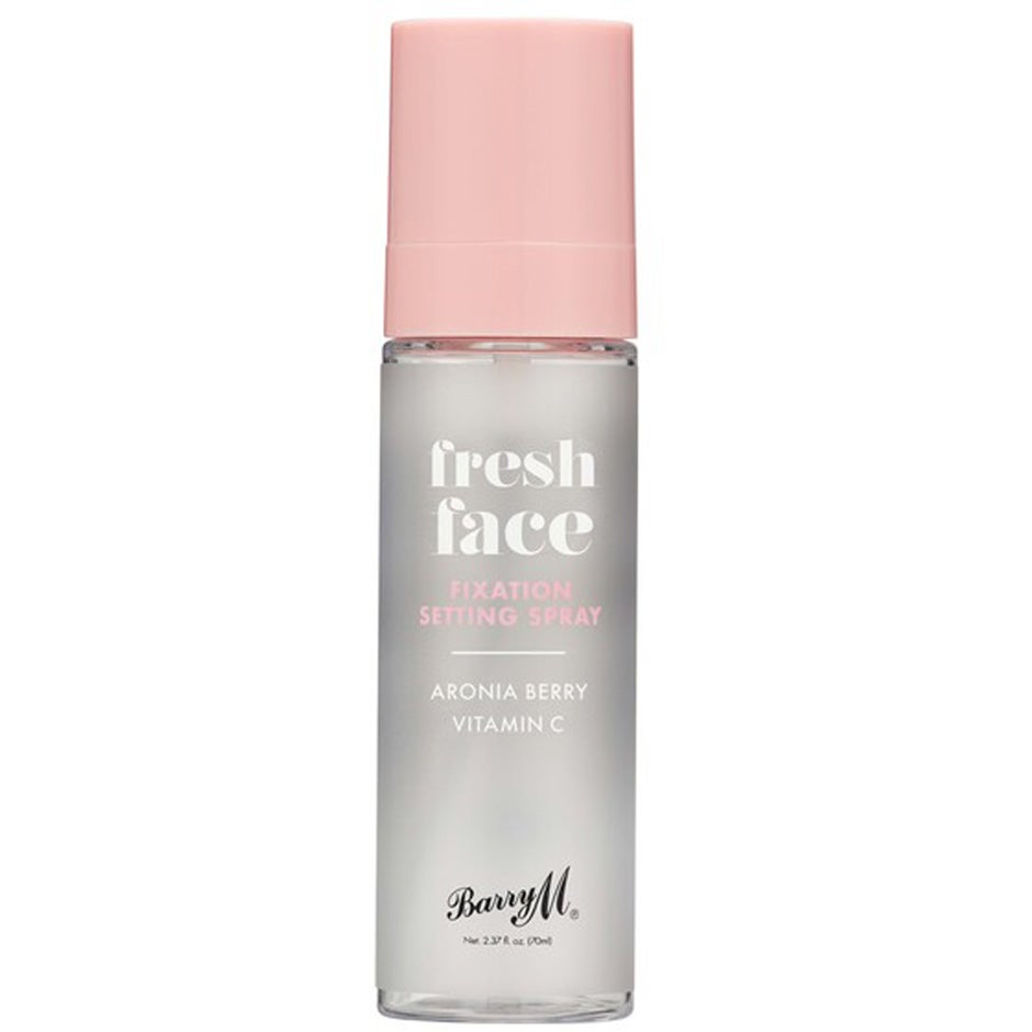 Barry M Fresh Face Setting Spray Fixation puder, rouge & highlighter dam