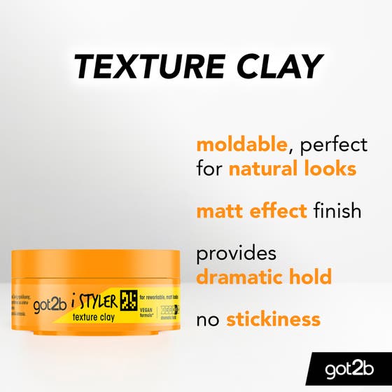 iStyler Texture Clay
