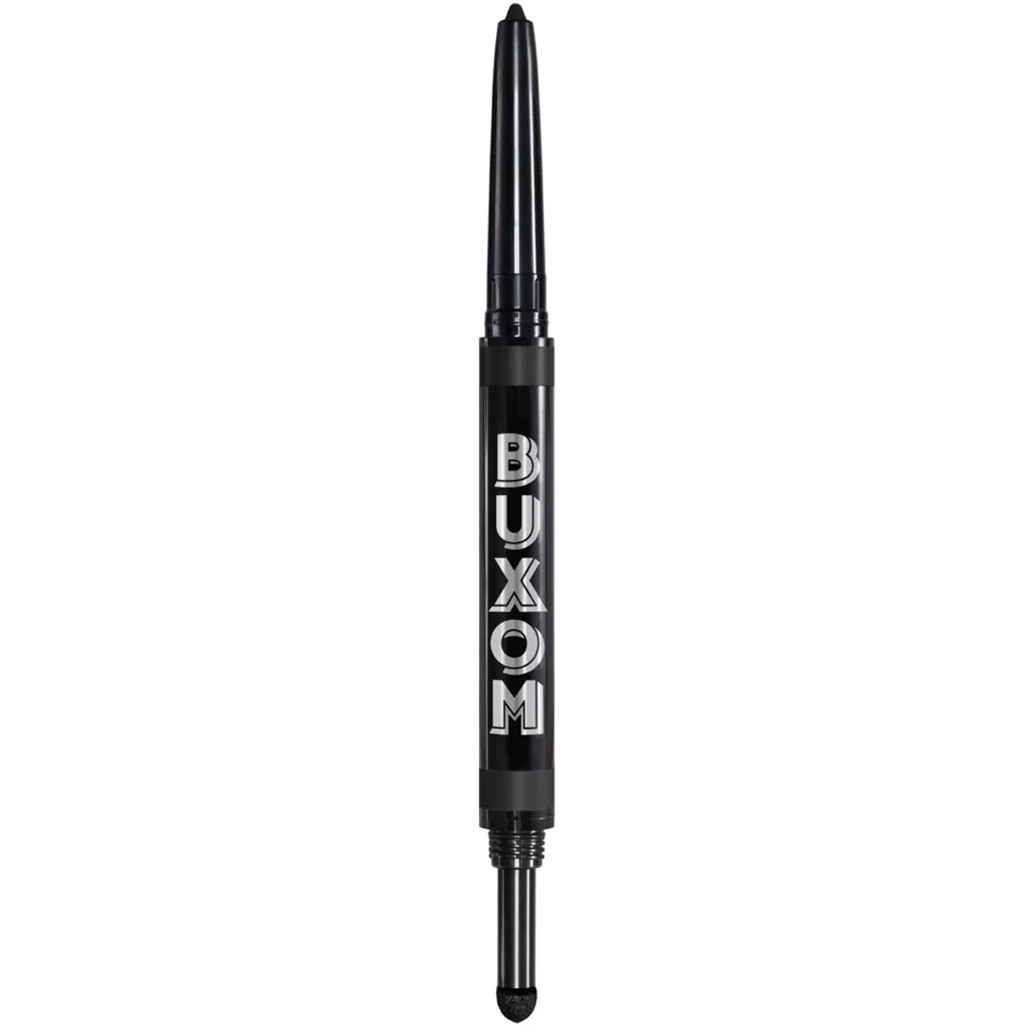 Buxom Flip Side Dual-Ended Liner and Eye-Shadow Back To Black - 0,9 g