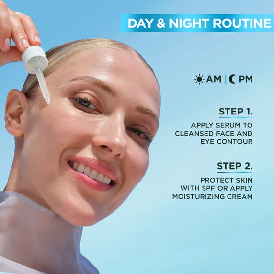 SkinActive Hyaluronic Aloe Replumping Super Serum