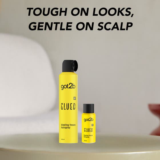 Glued Blasting Freeze Hairspray Mini
