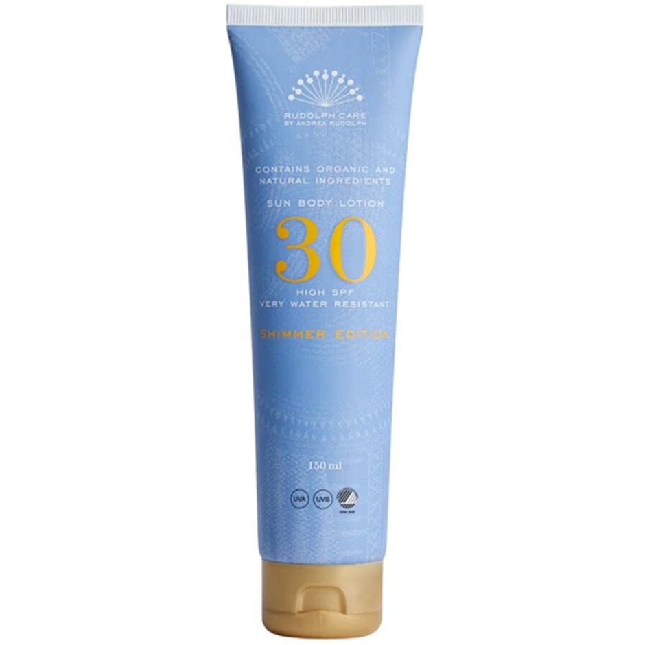 Produktfoto för Rudolph Care Sun Body Lotion SPF 30 Shimmer Edition 150 ml
