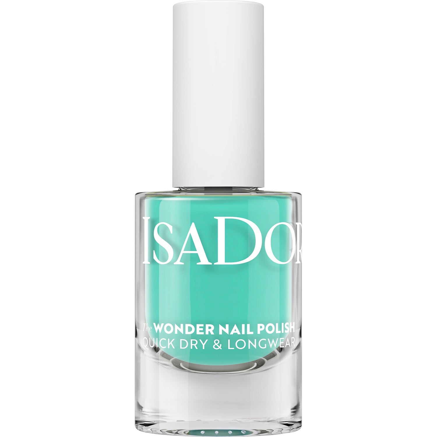 IsaDora The Wonder Nail Polish Quick Dry & Longwear Candy Mint - 5 ml billede