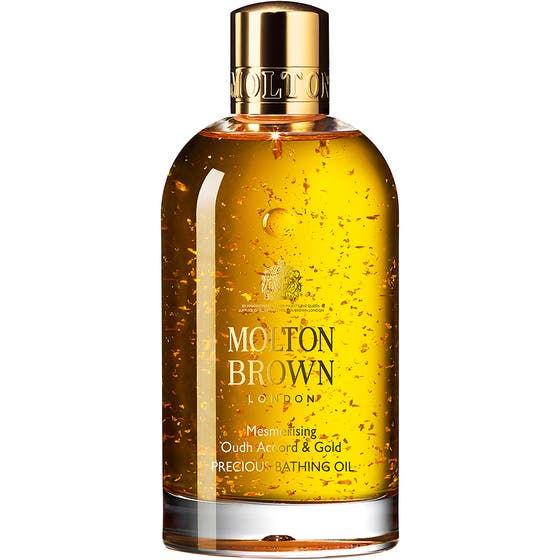 Mesmerising Oudh Accord & Gold Precious Bathing Oil