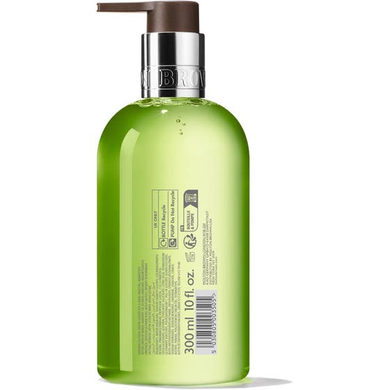 Lime & Patchouli Fine Liquid Hand Wash