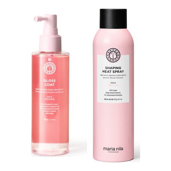 Shine & Style Protect Set