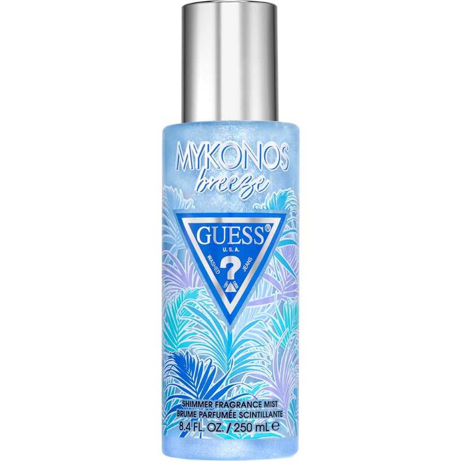 Mykonos Breeze Shimmer Fragrance Mist, 250 ml GUESS Body Mist