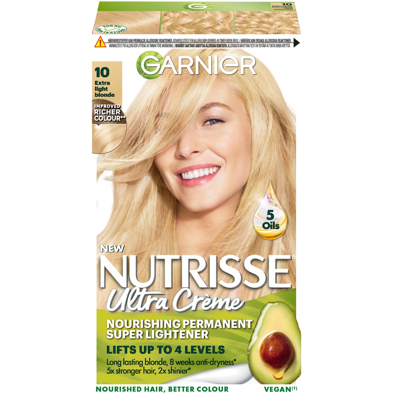 Garnier Nutrisse Cream 100 Camomille
