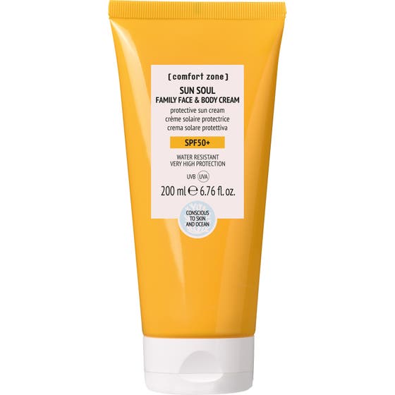 Sun Soul Family Face & Body Cream SPF50+