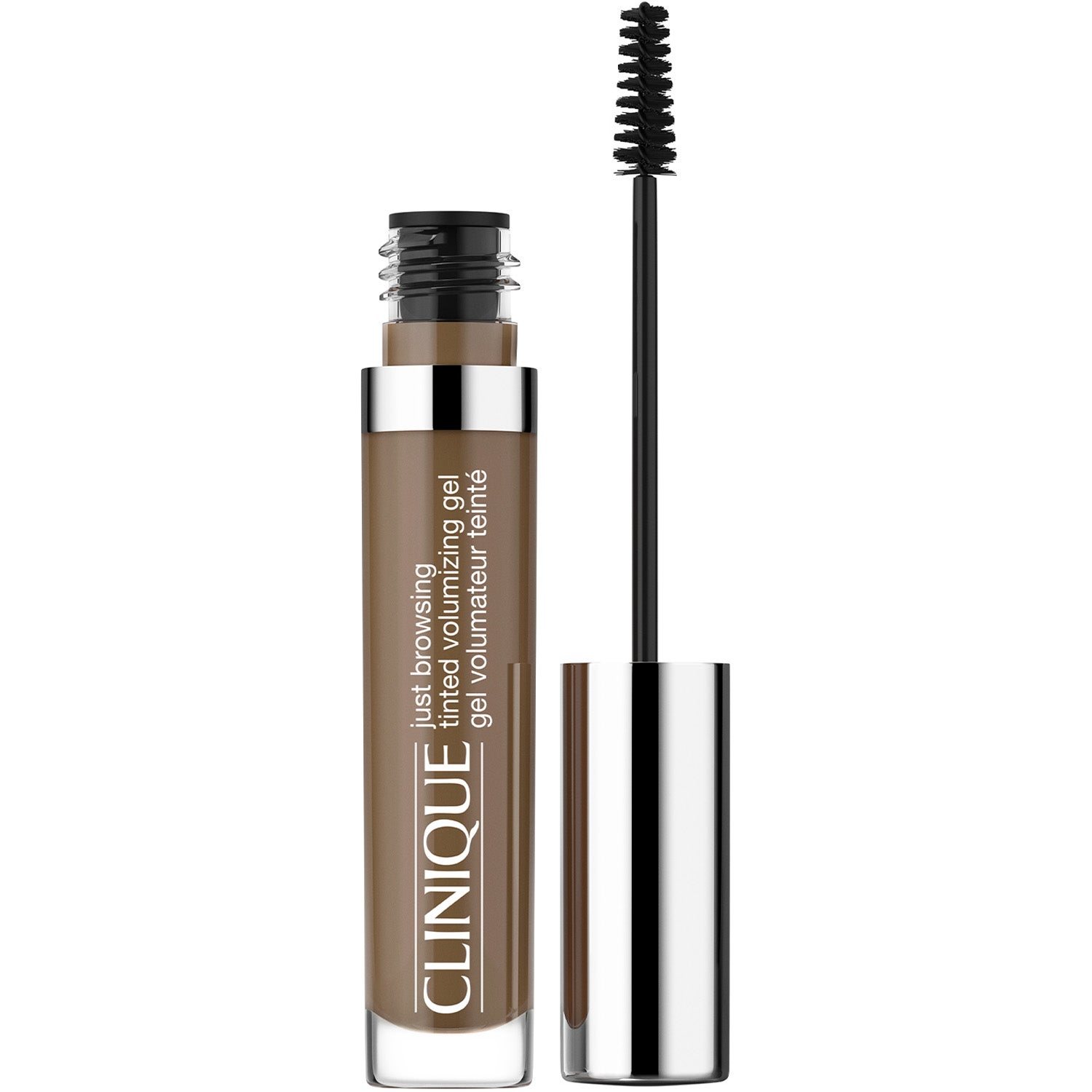 Clinique Just Browse Tinted Volumizing Gel Soft Brown - 4,3 ml billede