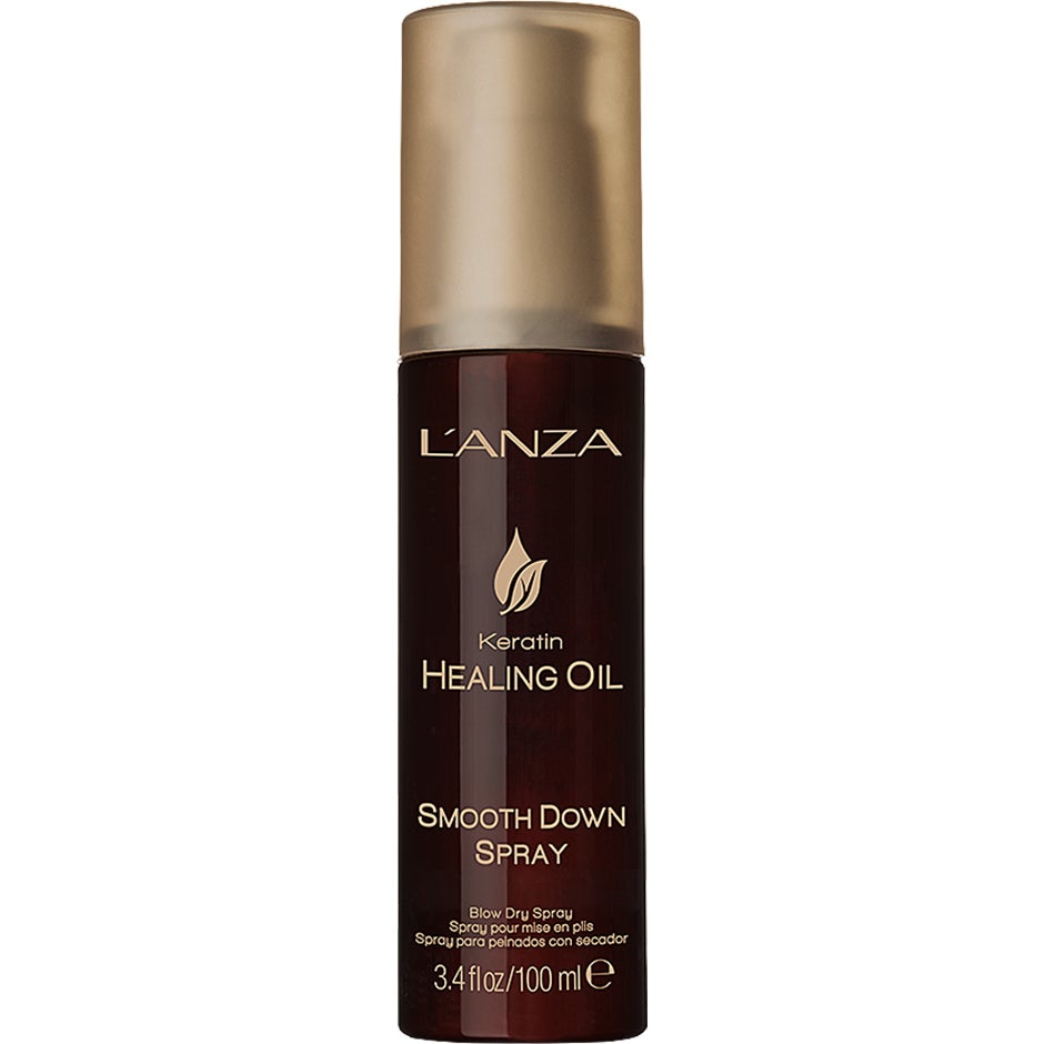 L'ANZA Lanza keratin Healing oil Smooth Down Spray - 100 ml billede