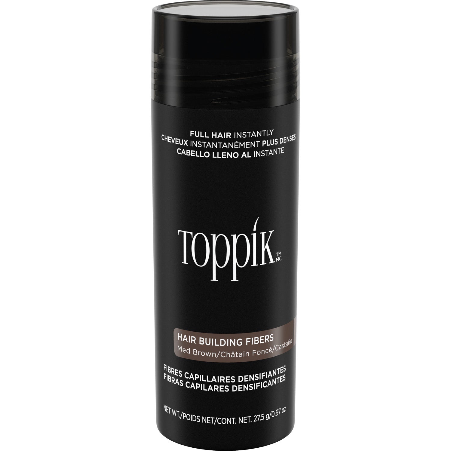 Toppik Large Hair Building Fibers Medium Brown håraccessoarer dam – bild 4