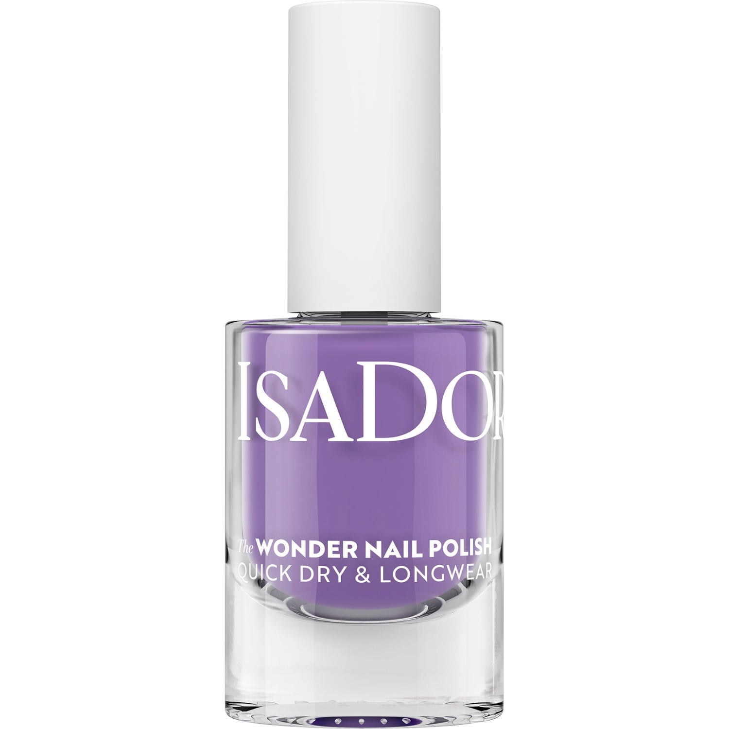 IsaDora The Wonder Nail Polish Quick dry & Longwear  Lavender Love - 5 ml