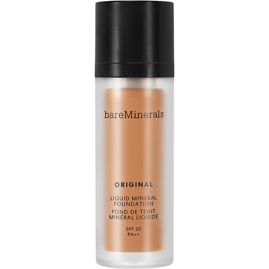 bareMinerals Original Liquid Mineral Foundation SPF20 Warm Tan 22 - 30 ml billede