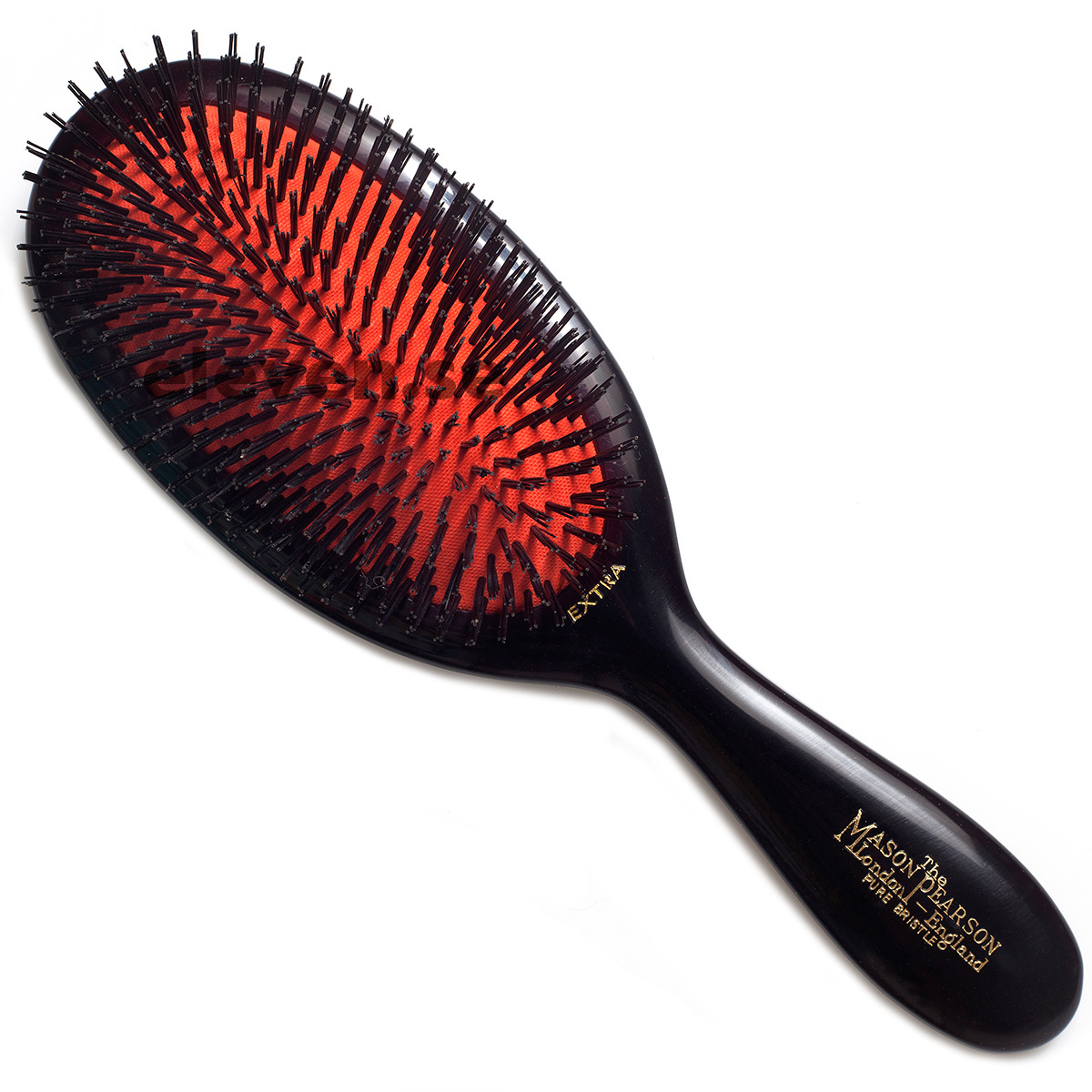 Large Pure Bristle, Dark Ruby