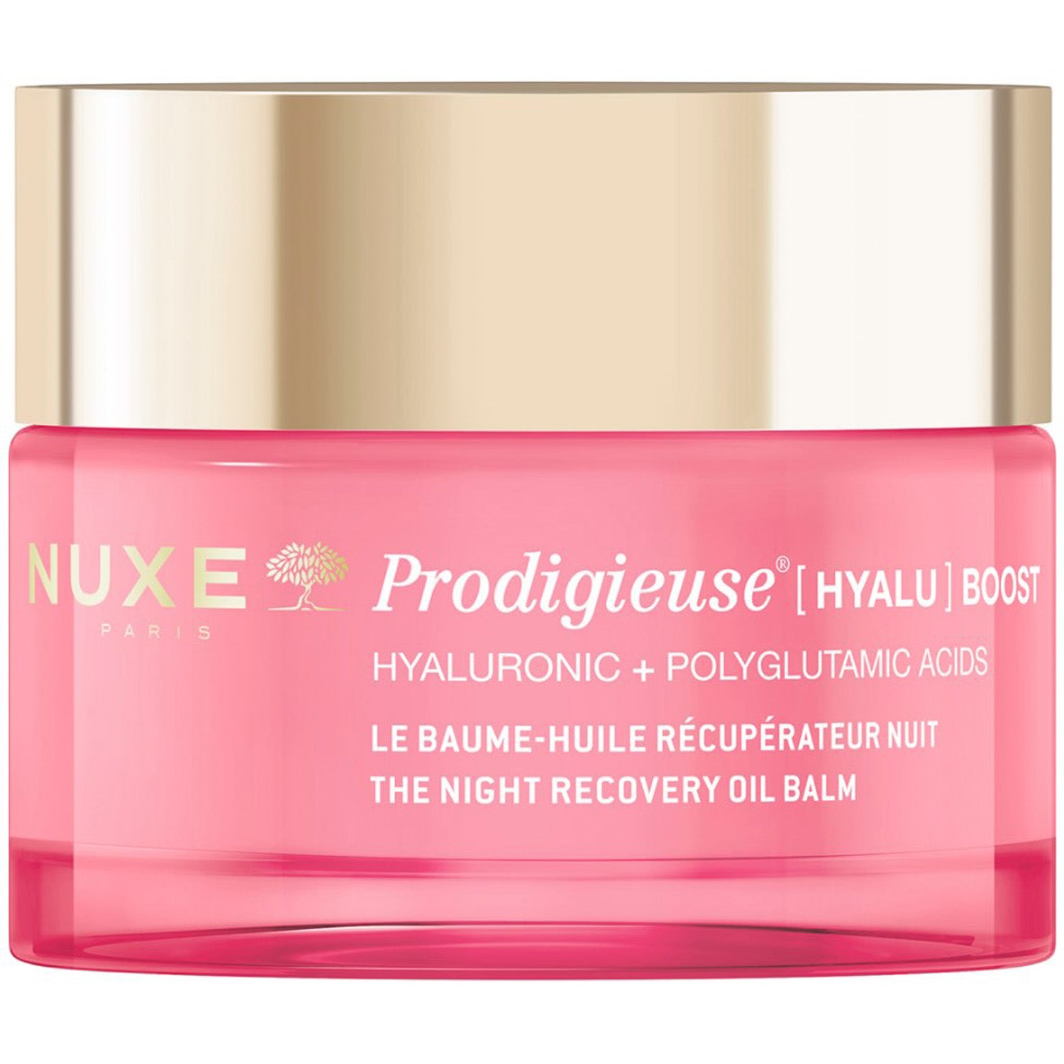 Nuxe Prodigieuse [Hyalu] Boost Night Recovery Oil Balm 50 ml billede