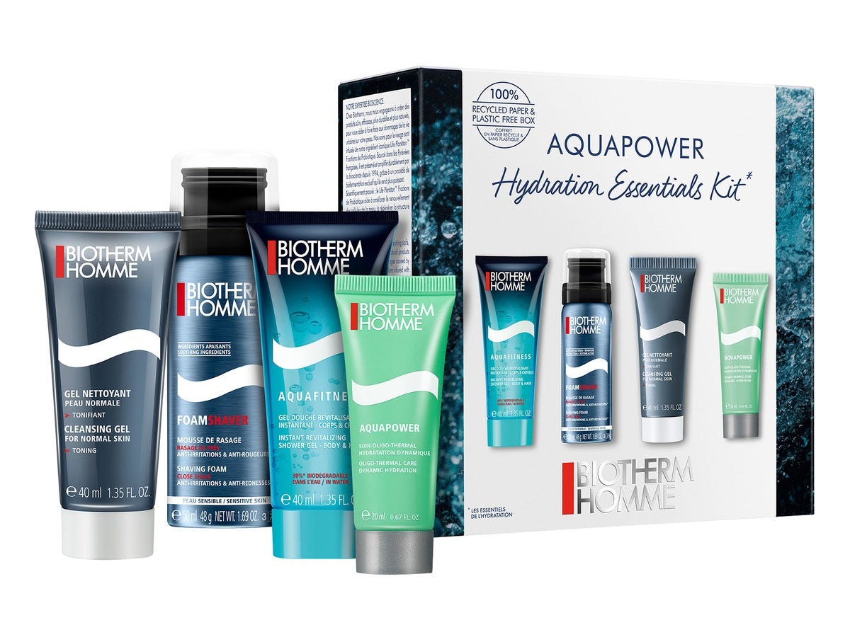 Biotherm Aquapower Starter Kit