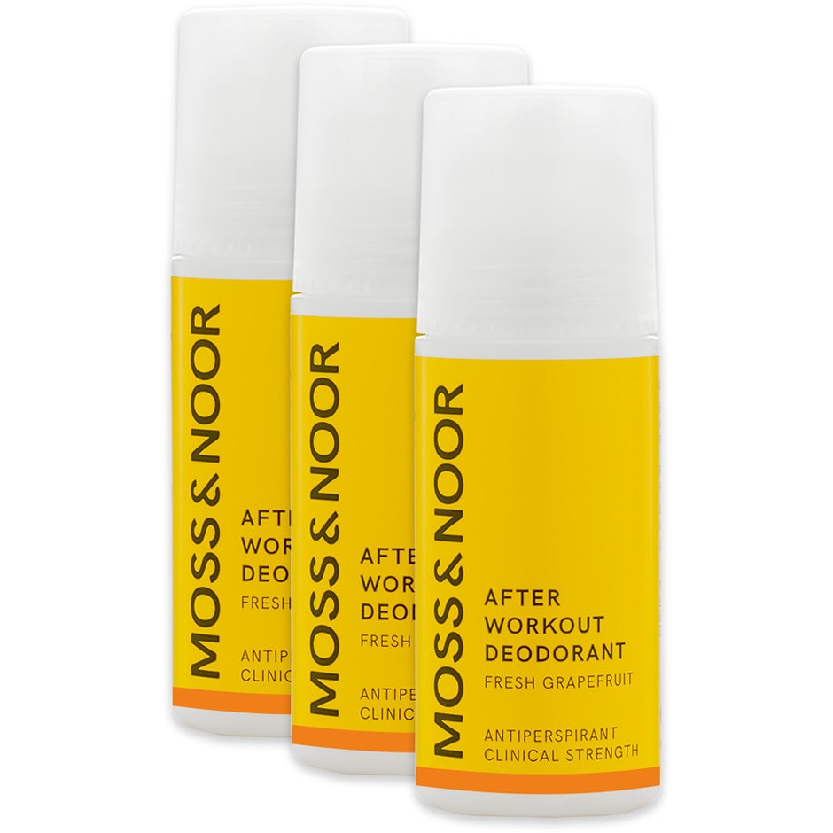 Moss & Noor After Workout Deodorant Fresh Grapefruit paraplyer & tech herr – bild 2