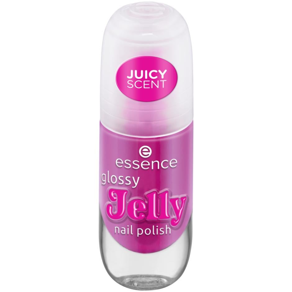 essence Glossy Jelly Nail Polish 01 Summer Splash 8 ml