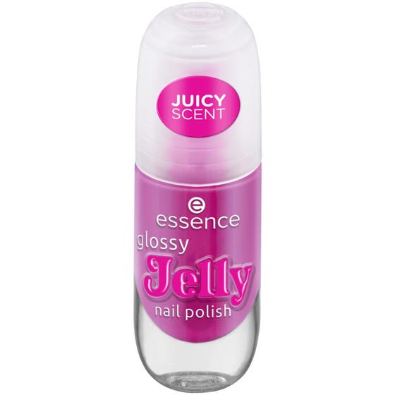 Glossy Jelly Nail Polish 01