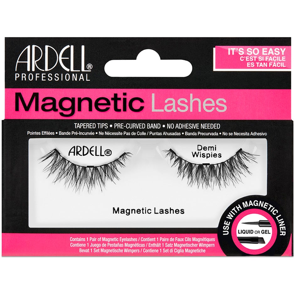 Ardell Magnetisk Eyeliner & Lash Demi Wispies Fransar ögonsmink dam – bild 2