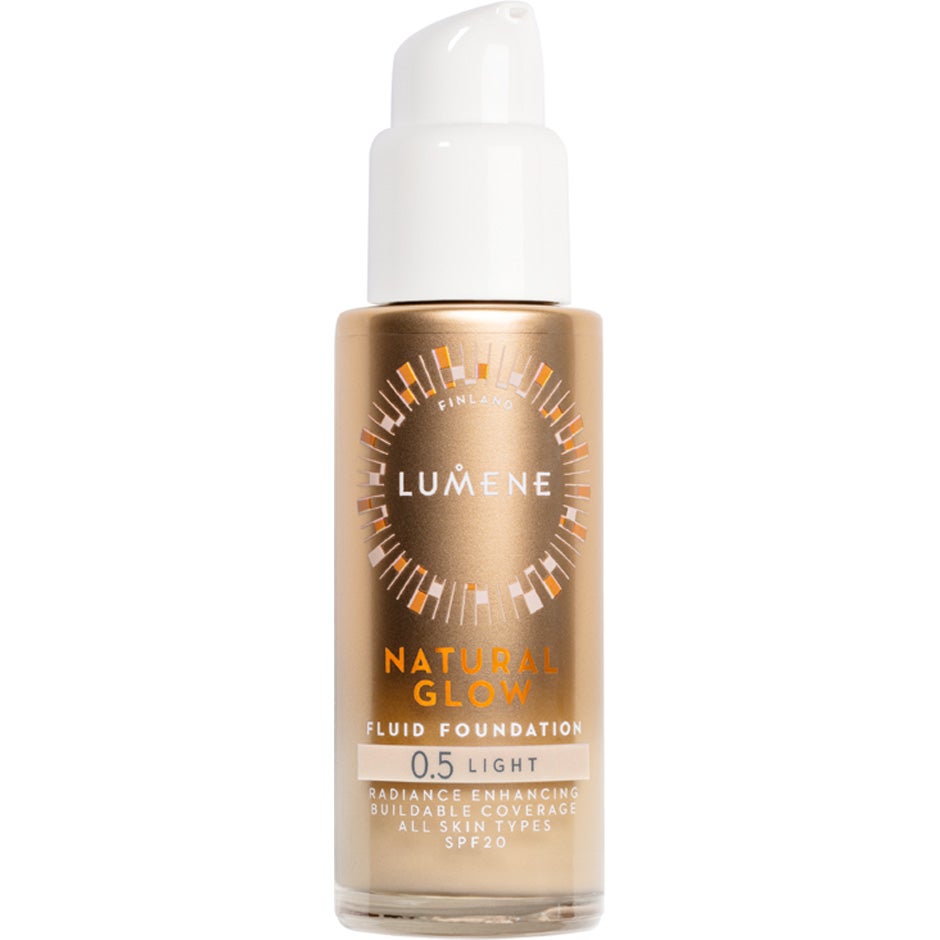 Lumene Natural Glow Fluid Foundation Spf20 foundation & concealer dam – bild 7