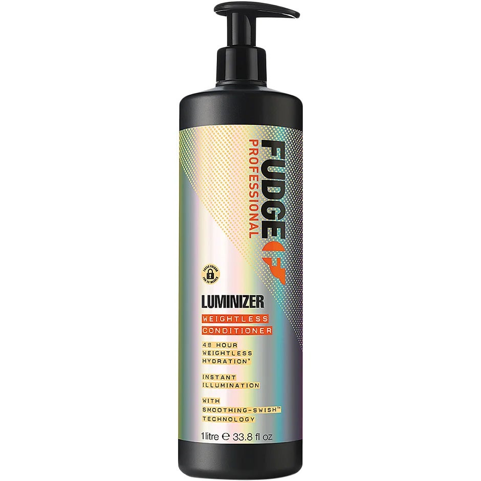 Köp Fudge Luminizer Weightless Conditioner, Weightless Conditioner 1000 ml Fudge Conditioner - Balsam fraktfritt
