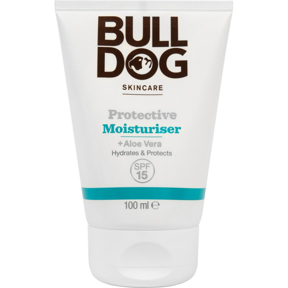 Köp Bulldog Protective Moisturiser, 100ml Bulldog Dagkräm fraktfritt
