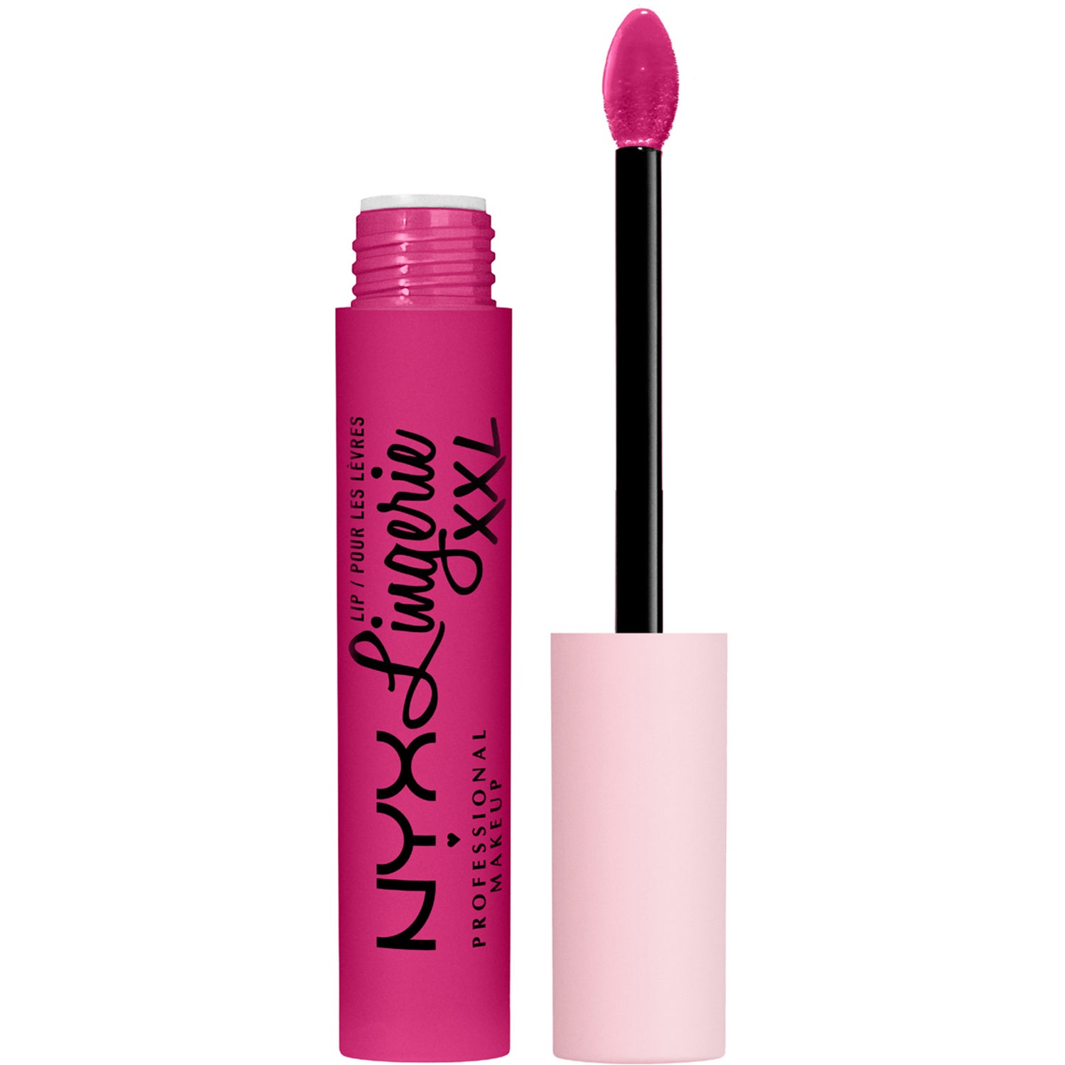 NYX Professional Makeup Lip Lingerie XXL Pink Hit 4 ml