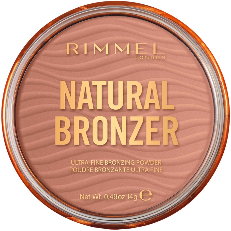 Rimmel London Natural Bronzer 001 Sunlight 14 ml | Nordicfeel